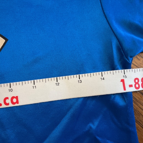 Baby Doll Blue tee - women’s size M - Picture 6 of 8